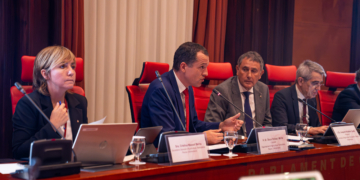 Primera comissió d’Agricultura presidida pel bateà Joaquim Paladella