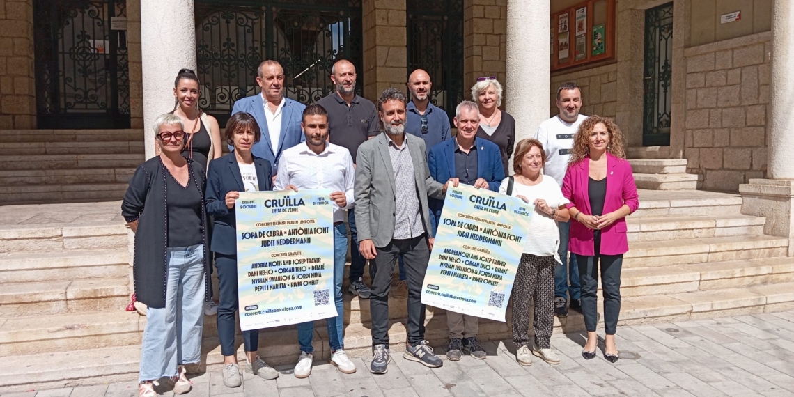 El delta de l’Ebre es prepara per acollir un festival Cruïlla dedicat a l’arròs amb Sopa de Cabra, Antònia Font i Judit Neddermann