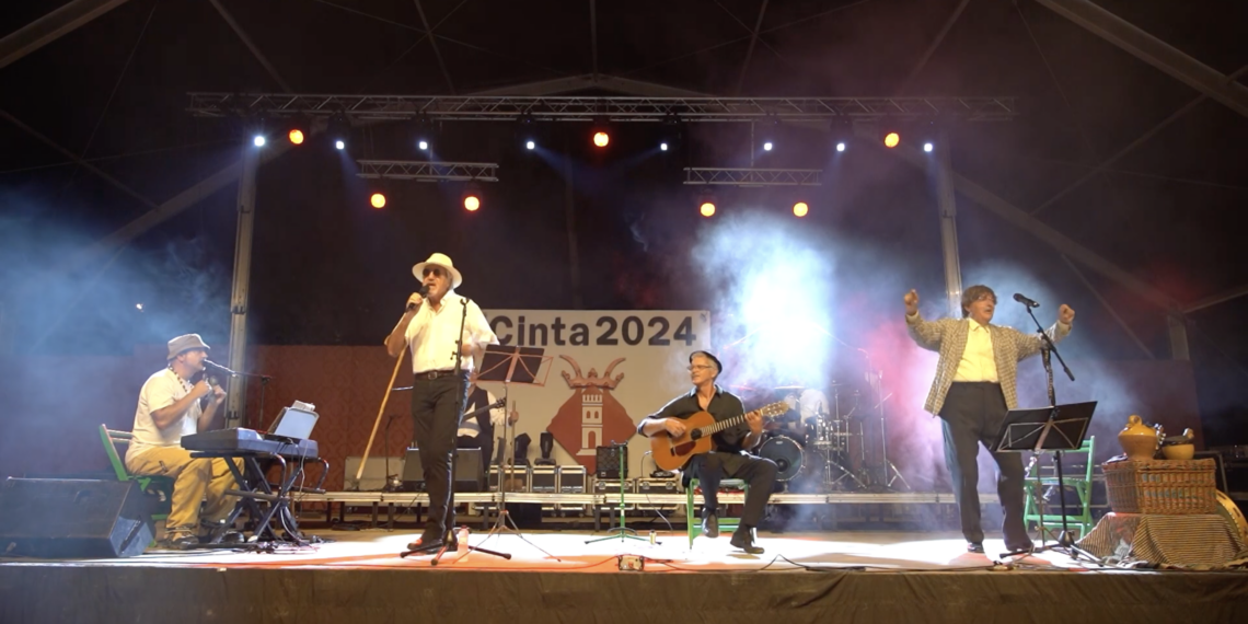 Concert de Quico el Célio, el Noi i el Mut de Ferreries a les Festes de la Cinta 2024