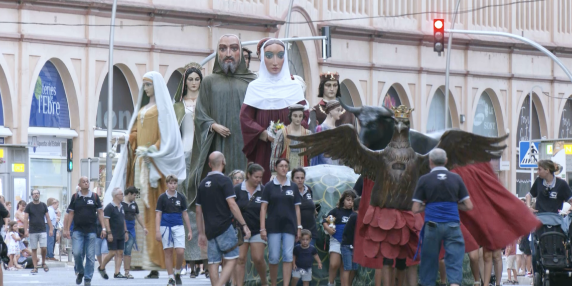 Anem De Festa: Ofrena de flors i fruits a la Verge de la Cinta, Tortosa 2024