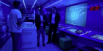 El camió d’INCIBE arriba a la Ràpita per conscienciar sobre la ciberseguretat