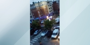 La caiguda d’un llamp en un edifici de Tortosa, principal incidència de la tempesta a l’Ebre