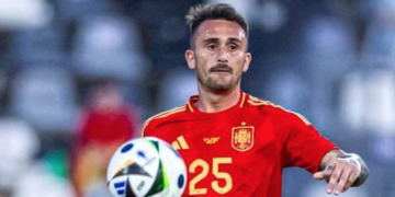 La Selecció Espanyola guanya (1-4) a Suïssa en un partit en el que l’ulldeconenc Aleix Garcia va entrar al tram final