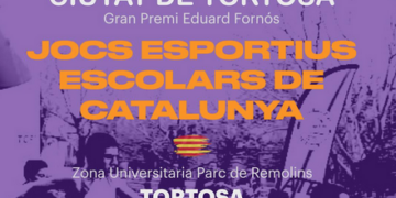 Obertes les inscripcions per participar en el novè Cros ATE Ciutat de Tortosa