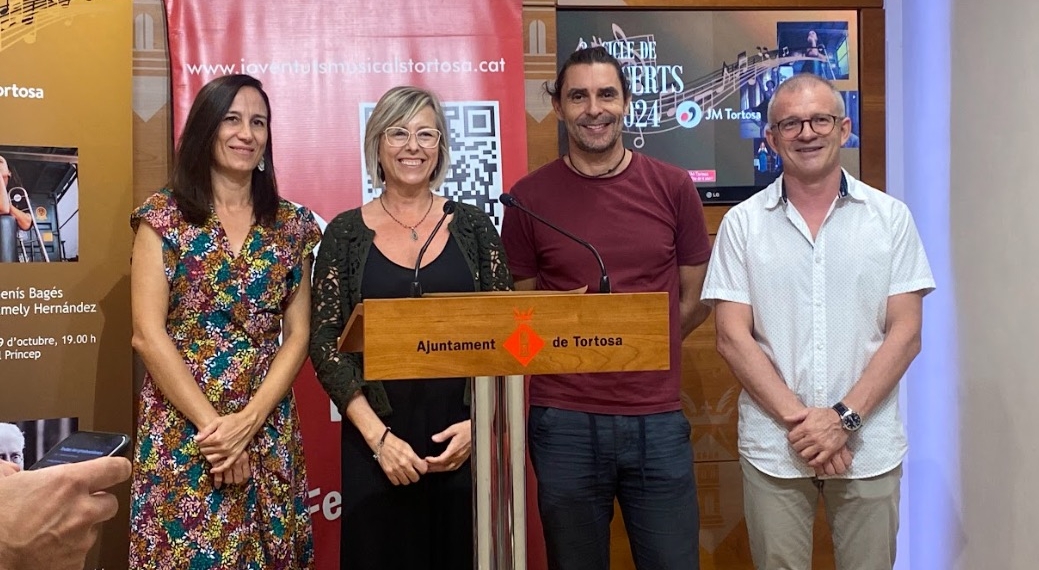 Jazz o electroacústica, entre les propostes del nou cicle de concerts de Joventuts Musicals de Tortosa