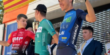 Ilya Savekin (Controlpack) continua la seva ratxa a la Volta al Montsià