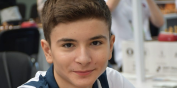 Xavier Mompel invicte a les Olimpíades d’Escacs de Budapest