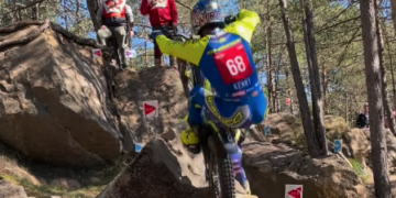 L’ulldeconenc Adam Raga finalitza en quarta posició del Mundial de Trial