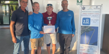 El ‘Coketo 2’, del Real Club Marítim de Barcelona, guanya la primera edició de la 2B Columbretes