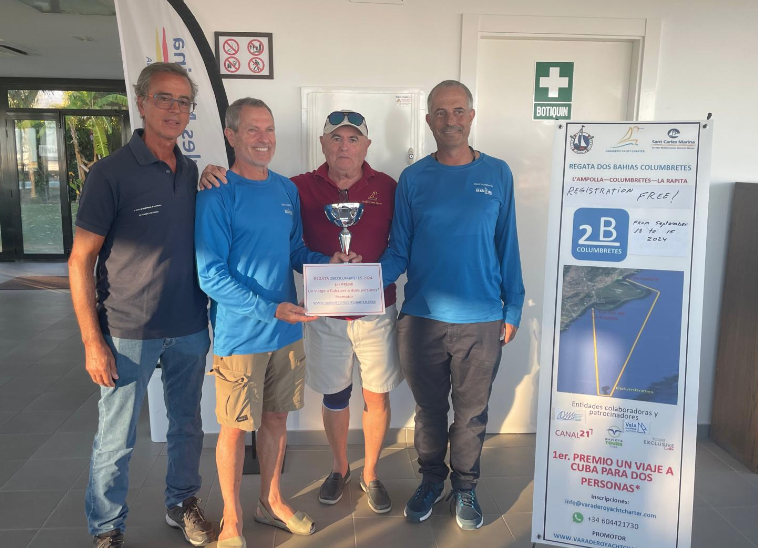 El ‘Coketo 2’, del Real Club Marítim de Barcelona, guanya la primera edició de la 2B Columbretes