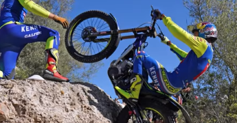 Adam Raga, despres d’una llarga i exitosa carrera, es retira com a pilot professional de trial als 42 anys