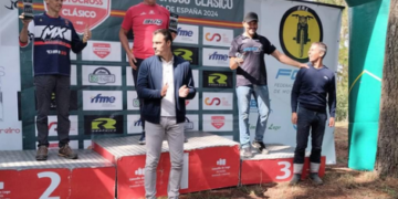 El galerenc Àlex Muñoz firma el segon lloc a la prova de la Copa d’Espanya de motocròs clàssic de Lugo