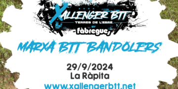 La Marxa BTT Bandolers de La Ràpita tancarà la Xallenger de BTT 