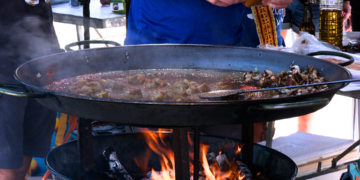 IV Concurs de paelles a la Xala-Barri de la Ràpita