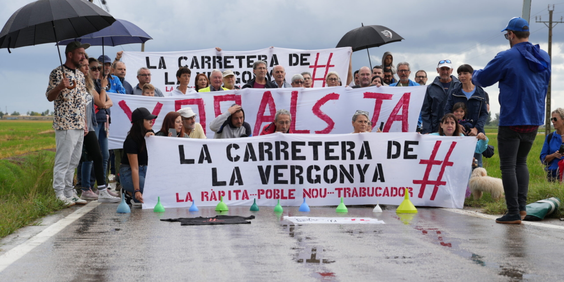 La Plataforma Carretera de la Vergonya demana celeritat en la millora de la via