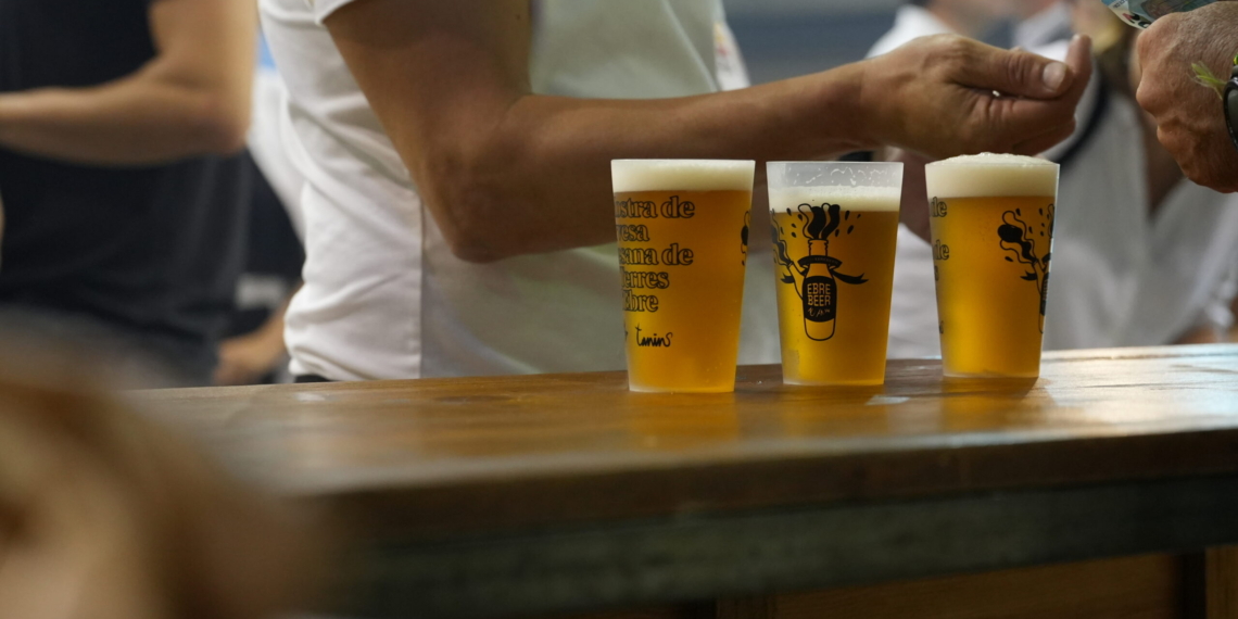 Èxit de participació a l’EbreBeer, amb la mostra de més de 40 cerveses artesanes