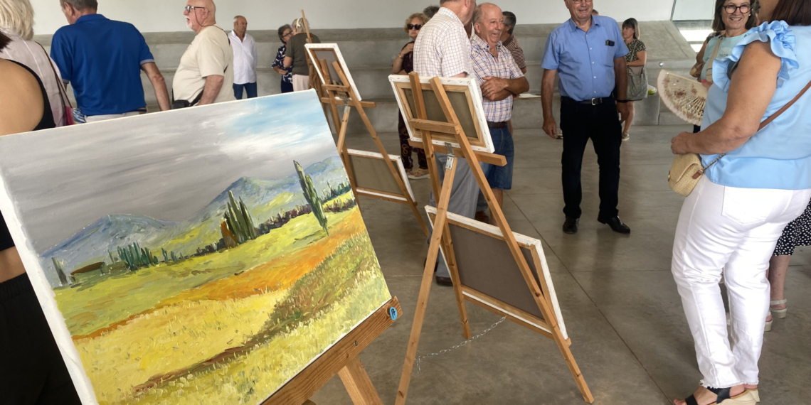 L’art després de la pagesia: la història del pintor i pagès Eduard Gas