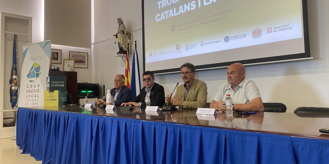 Reunió estratègica dels GALP de Catalunya a la Ràpita per dinamitzar l’economia blava