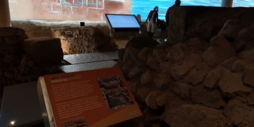 Tortosa treballa en la consolidació de les restes arqueològiques de l’Espai Cota 0