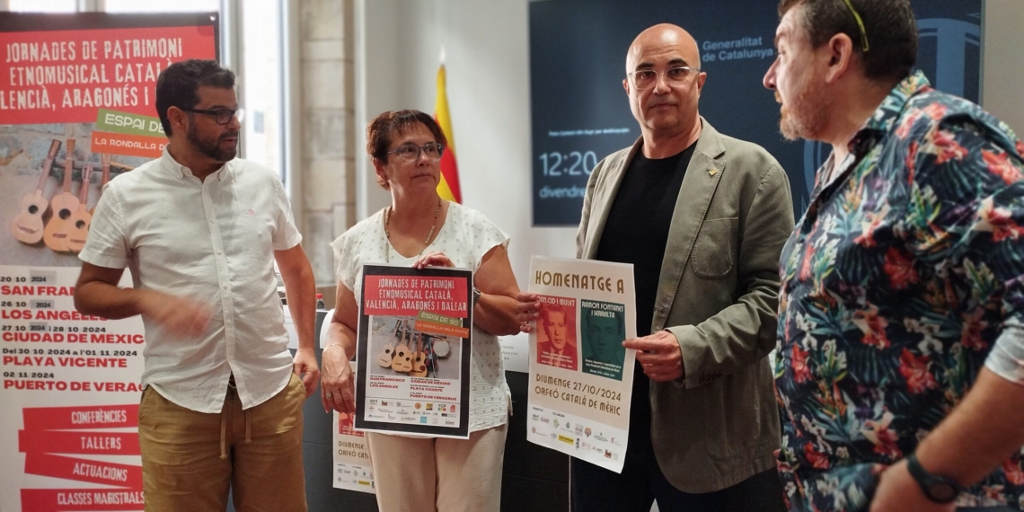 Espai de So portarà la cultura ebrenca a Califòrnia i Mèxic