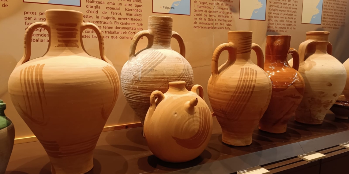 El Museu Terracota de la Galera celebra dos dècades amb més de 7.000 visitants per any