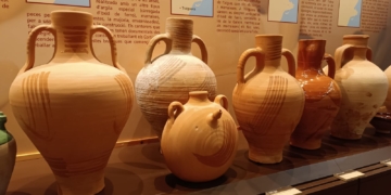El Museu Terracota de la Galera celebra dos dècades amb més de 7.000 visitants per any