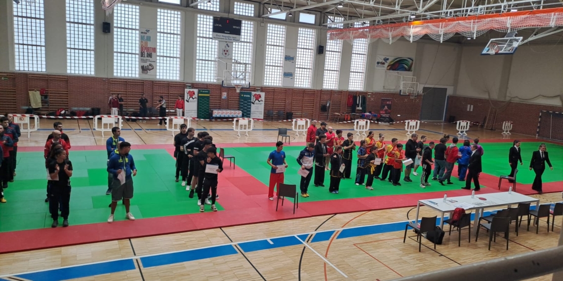 Dors ors, una plata i un bronze per a l’Escola d’Arts Marcials Jaume Sancho d’Alcanar al Campionat navarrès de Wushu