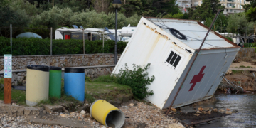 L’Ametlla de Mar intenta tornar a la normalitat després de les inundacions 