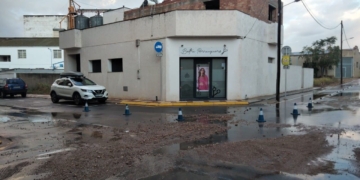 Els aiguats d’esta matinada compliquen la mobilitat al litoral ebrenc