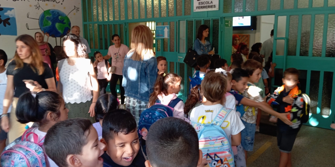 Més de 27.500 alumnes inicien el curs escolar a les Terres de l’Ebre