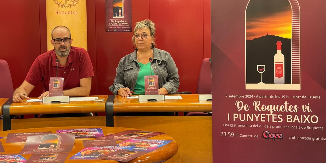 Vi, gastronomia i molta música a la tercera fira ‘De Roquetes vi i punyetes baixo’