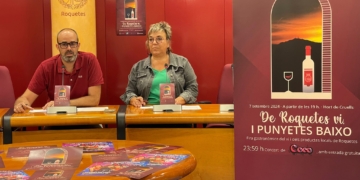 Vi, gastronomia i molta música a la tercera fira ‘De Roquetes vi i punyetes baixo’