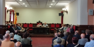 Álvaro Arasa pronuncia la conferència de la Diada Nacional a Tortosa, centrada en el patrimoni