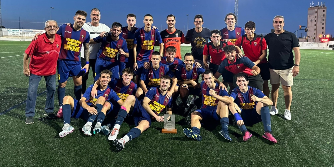 El CF Camarles es presenta davant l’afició amb victòria (2-1) davant la Rapitenca en el Trofeu Balcó del Delta