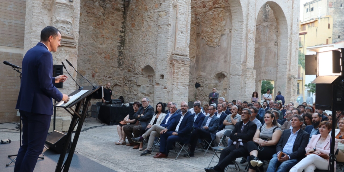 El potencial agroalimentari de l’Ebre centra l’acte de la Diada de la Delegació del Govern