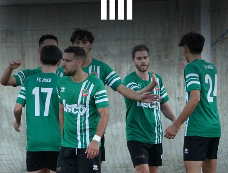 El FC Ascó empata (2-2) amb l’Alcarràs en el partit de presentació davant l’afició