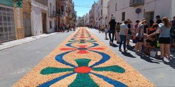 Festa de Pallerols a la Sénia