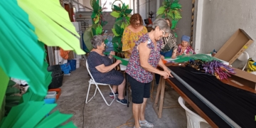 Emoció i sentiment en els preparatius de les Quinquennals d’Alcanar