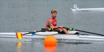 Javi Garcia, entrenat per l’ampostí David Morales, aconsegueix diploma en skiff PR1 als Jocs Paralímpics de París