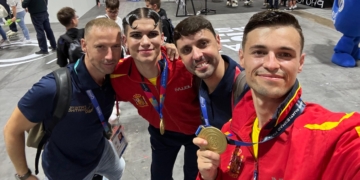 L’entrenador aldeà Manel Villarroya aconsegueix un or amb l’Skating Cunit i un bronze amb el CPA Girona al Mundial