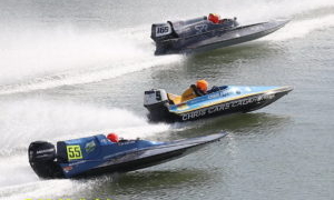 Riba-roja d’Ebre es converteix en la capital de la motonàutica