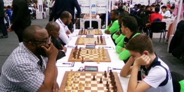 Mompel porta a Guinea Equatorial a la victòria davant La República Democràtica del Congo a les Olimpíades d’Escacs de Budapest