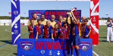 El FC Barcelona venç (2-1) al València i s’emporta la dotzena edició del Torneig Jordi Pitarque Ceprià