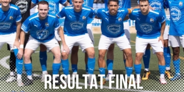 La Rapitenca debuta a la Lliga Elit empatant (2-2) amb el Sant Just a la Devesa