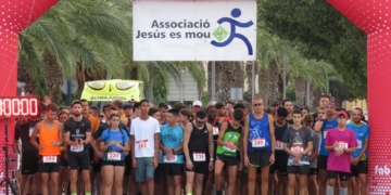 Jesús acull una nova prova del Circuit Running Series de les Terres de l’Ebre