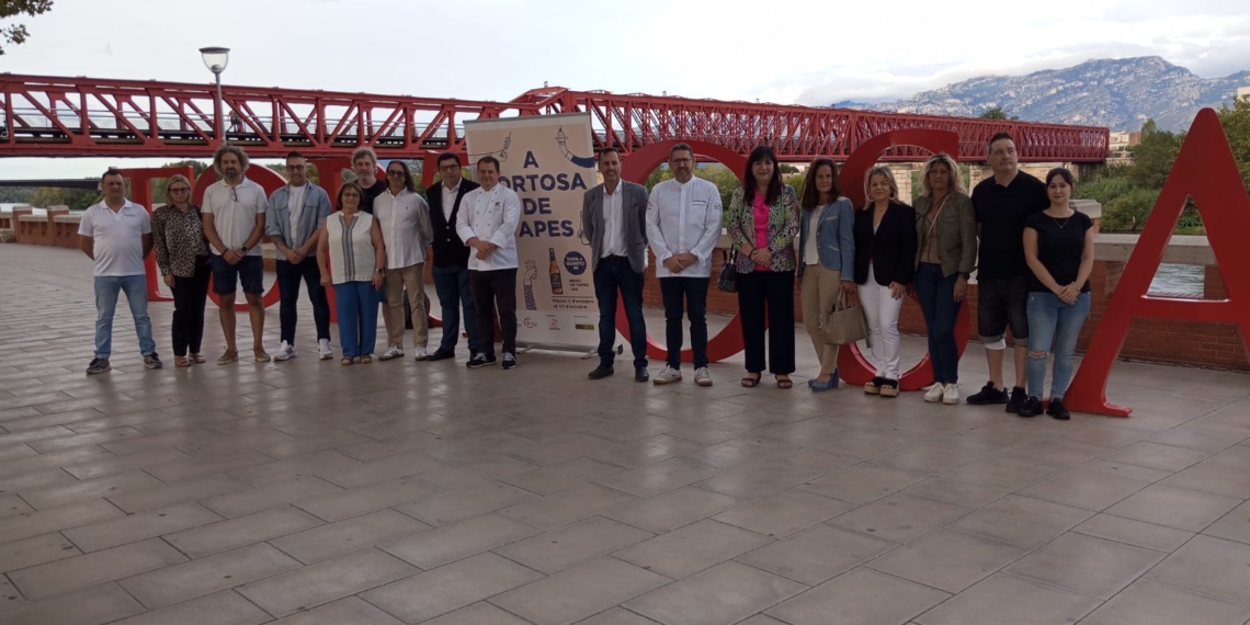 Més de 20 restaurants participaran A Tortosa de Tapes a partir del 3 d’octubre