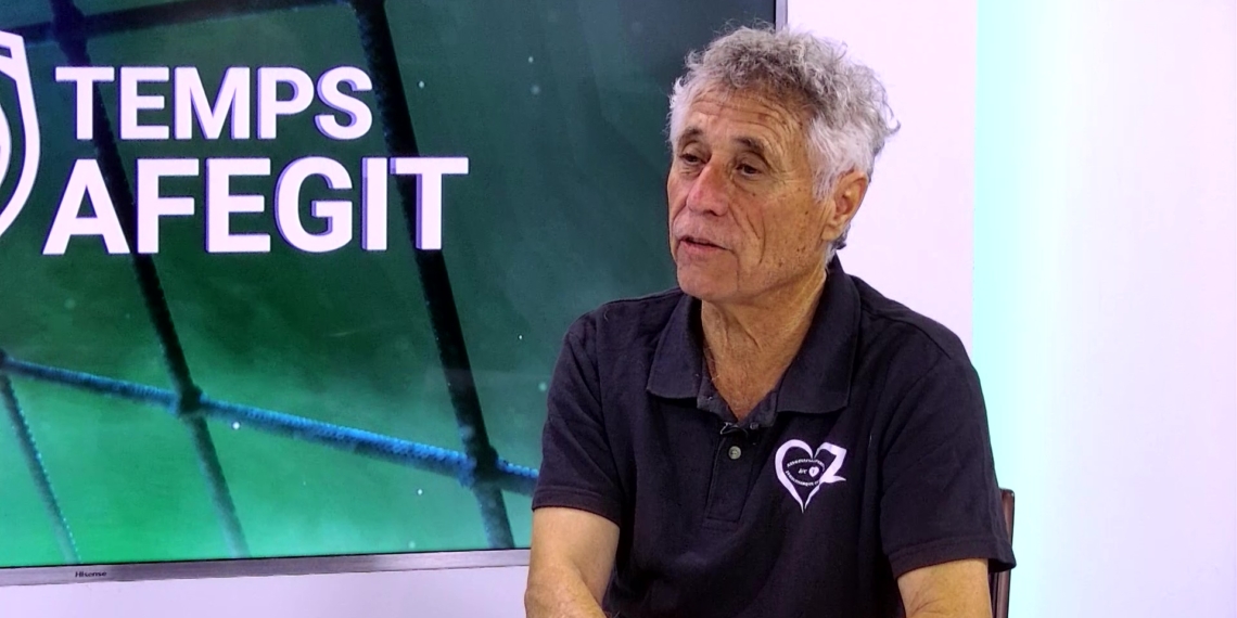 Entrevista a Fernando García, president de la UE Rapitenca (16/09/2024)