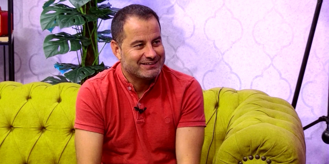 Festa de la Sega de l’Aldea amb Pepe Caballé, Regidor de Tradicions, i Berta Royo, regidora de Turisme (19/08/2024)