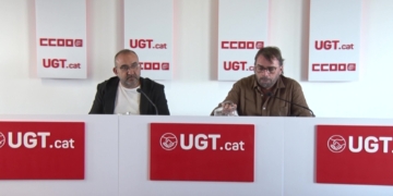 Protesta a Tortosa el 26 de setembre per la reducció de la jornada laboral