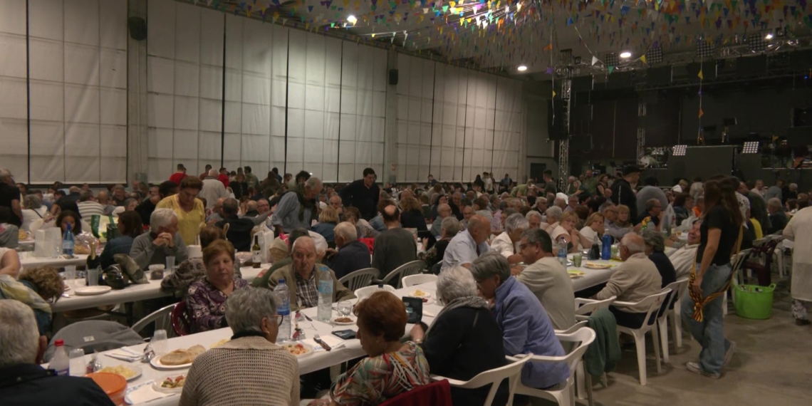 Sopar de Germanor de la Festa Major de Tivenys